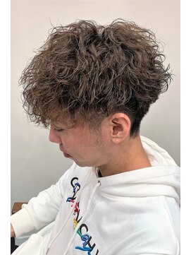 スナッグルサロン(SNUGGLE SALON) ツイストスパイラルパーマ/ツイスパ/ツーブロックマッシュ