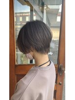 クルニエ(crenier)&nbsp;crenierで作るハンサムショート●