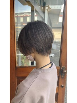 クルニエ(crenier) crenierで作るハンサムショート●