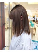 美髪を叶える髪質改善美容師吉野の【髪質改善グロスストレート】
