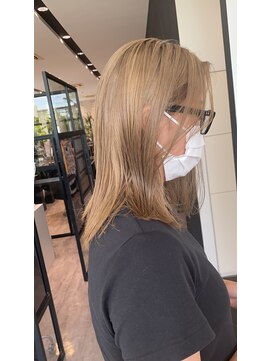 シュールサンク(SuR cinq) ブロンドベージュ