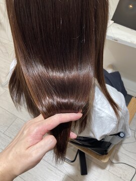 セウバイステラ(Ceu by STELLA) 髪質改善トリートメント