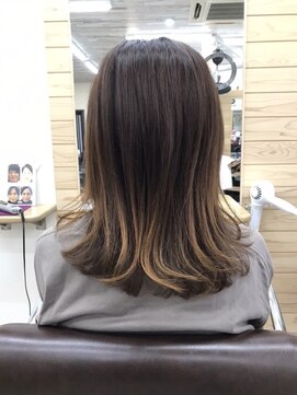 シードヘア(seed hair) カット
