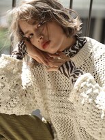 ピノ ウメダ(Pinot UMEDA) #ミニウルフ#くすみブルー#ウェットウェーブ