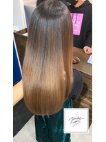 パドトロワ(Pas de trois)&nbsp;グラメント＝絹のような滑らかさ...感動する髪質改善