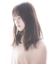 モンド ヘアクリエーション 西田店(monde hair creation)&nbsp;セミロング