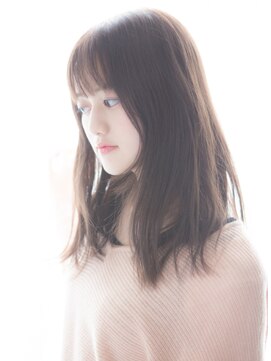 モンド ヘアクリエーション 西田店(monde hair creation) セミロング