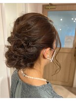 ナンバー ユアイロ 川崎(N° uairo)&nbsp;結婚式・パーティーに♪/ヘアアレンジ/ヘアセット/シニヨン