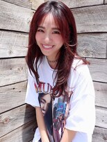 セシル ヘアー(Cecil hair)&nbsp;風になびくレイヤースタイル