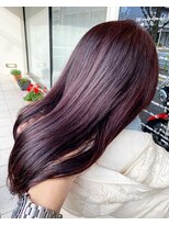 ヘアーサロンデフォーエバールークス(hairsalon de Forever Lux)&nbsp;ベリーベリーピンク♪