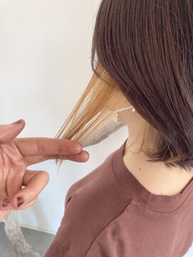 オーシー 四ツ井店(O'sea) インナーカラー