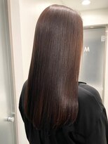 マイル 渋谷(mile)&nbsp;アースカラー/くびれヘア/デザインカラー/似合わせカット[渋谷駅