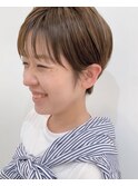 【THREEbyKEEP尾山台、関谷】マッシュショート×ゆるふわパーマ