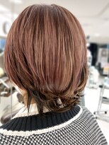 タヤ 経堂店(TAYA)&nbsp;ウルフカット/ローライト/くびれカット/ピンクベージュ