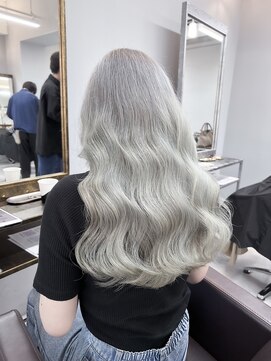 オズ 郡山桑野店(OZ) 【オズ】 #ホワイトカラー #ブリーチ #ケアブリーチ