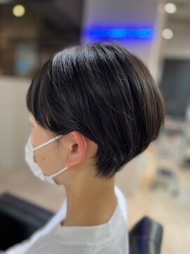 アール ヘアーアンドメイク Nouveau厚木店(R Hair&Make) ハンサムショート