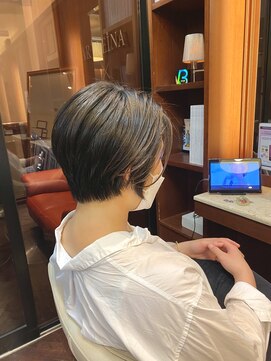 アリレイナ 逗子店(ARIREINA) ハンサムショート/30代/40代/50代