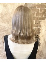 マギーヘア(magiy hair)&nbsp;ホワイトミルクティー［magiyhair西部笑］