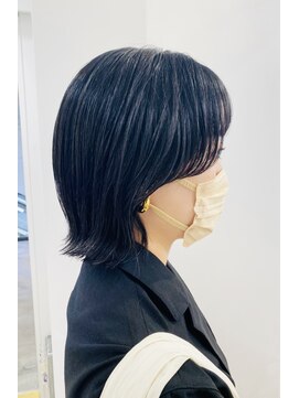 モリオフロムロンドン 松戸店(Morio from London) 【松戸 藤原】 大人かわいいマッシュボブ