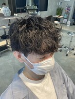 アンサー 千葉中央(UNSER prod by THE DAY)&nbsp;緩め波巻きパーマ