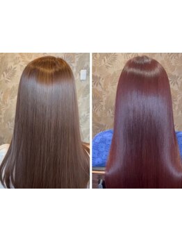 大人女性の髪悩みを解消！新質感【フローディアトリートメント】で、髪質改善したかのような仕上がりに。