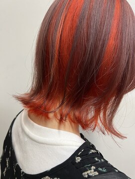 サラ HAIR&MAKE SALA 相模大塚店 アンブレラカラー