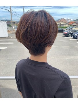 カノエ 福岡香椎店(canoe) 韓国スタイル/ショートボブ/艶髪/髪質改善縮毛矯正/香椎/千早