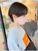 ショートウルフでキレかわ