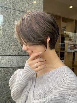 ロンドブルーム 天神大名店(Lond Bloom) 大人美人ショート/ショートヘア/ショートボブ