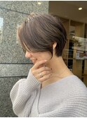 大人美人ショート/ショートヘア/ショートボブ
