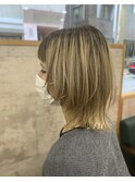 柔らかいウルフスタイル