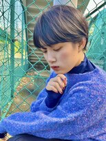 エムスラッシュ アヴェダ 自由が丘(M.SLASH AVEDA)&nbsp;マッシュショート/小顔ショート/耳かけ/自由が丘