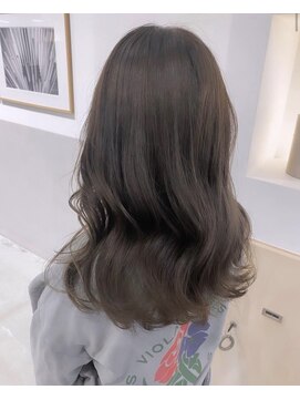 モアナバイヘッドライト 曽根店(Moana by HEADLIGHT) Moana【豊中曽根】#グレージュ#髪質改善#デジタルパーマ