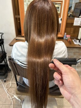 ネオリーブカップ 町田店(Neolive capu) 髪質改善　ロング Neolive capu町田店