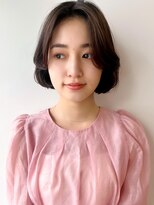 ラフ フロム ガーデン(Laf from GARDEN)&nbsp;韓国風ボブ/ショコラアッシュ/タンバルモリ