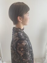 カシェ シモムラ(Cashe'e SHIMOMURA) ハンサムショート