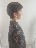 ハンサムショート