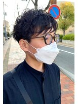 カミトヒト 爽やかスパイラルパーマ