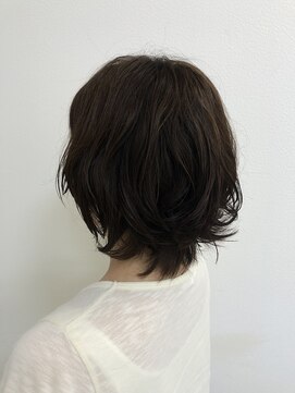 ヘアーアクト(hair act) ヒト幹細胞培養液スパ＋アミポリスカラー/透明感/寒色系カラー