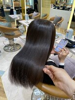 ロンドプランタン 恵比寿(Lond Printemps) 【Lond佐野】大人ガーリー モード チョコレートカラー