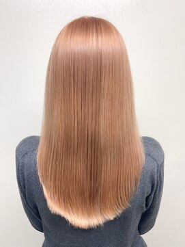 オアシスガーデン 横須賀中央店(Oasis GaRDEN) つやブリーチ！シナモンベージュ