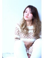 コア 梅田(Core)&nbsp;大人ガーリー/チョコレートブラウン/プリカール/グラデーション