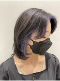 ブルベ冬×ラベンダーアッシュ！！