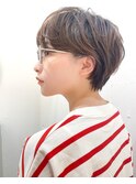耳掛けショート/マッシュショート/抜け感ショート