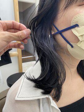 フレームプラス 御堂筋難波店(FRAME +) インナー☆ラベンダーグレー