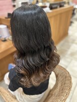 パーティー PAR-TY 芦屋店 ロング裾カラー