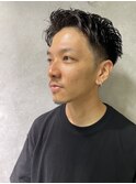 メンズショートスタイル