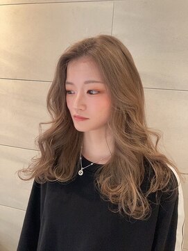 リー 京橋(Lee) 【Lee京橋】ロング×フォギーベージュ