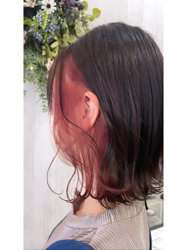 アプシー 三木店(Apsee) イヤリングカラー×ピンク