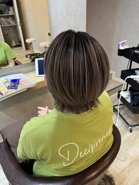 アラ サッポロ アサブ(ala sapporo asabu) 【ALA】シャドウルーツブリーチデザイン☆